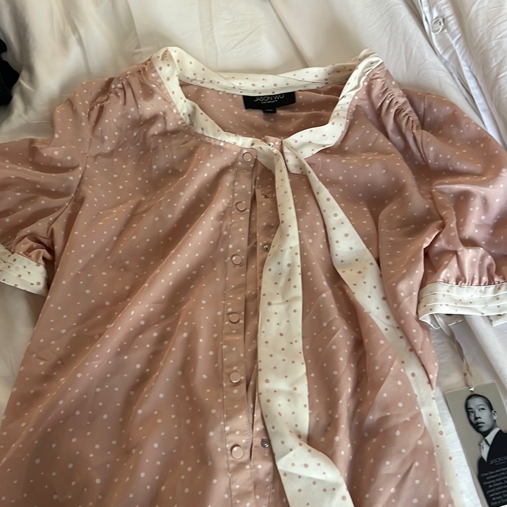Jason Wu for target secretary blouse, NWT